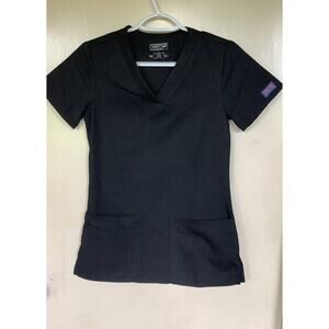 Authentic Cherokee Workwear women's scrub top size XS